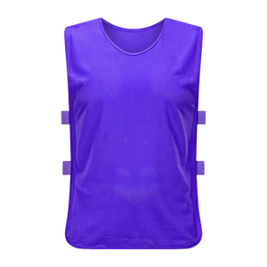 Séchage rapide respirant unisexe Football formation gilet bandes élastiques enfants sport maille Scrimmage bavoirs pour basket Football entraînement - Product Image 3