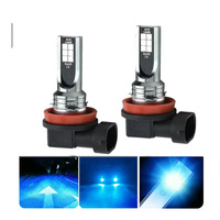 TCYATO 2 pièces Ampoules de phare LED 9005/9006 12000LM 18W 12V Lampes de conduite automatique pour voitures H4 H7 H11 H8 H9 H10 H3 H1 Lumière