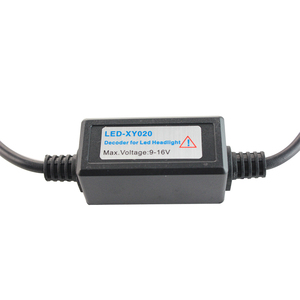 안티 플리커 하네스 저항기 디코더 오류 없는 캔버스 슈퍼 디코더 9005 9006 9012 라이트 경고 제거기 디코더 - Product Image 1