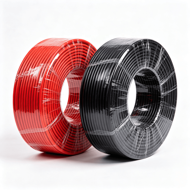TUV H1Z2Z2-K Solar Cable De Panel Solar Para Red Black Photovoltaic Cable 16mm PV Power Wire Kabel 6mm Solar 10mm Philippines