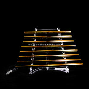 Harpe en <span class=keywords><strong>cristal</strong></span> d'or clair <span class=keywords><strong>Quartz</strong></span> thérapie par le son à 8 tubes Harpe De <span class=keywords><strong>Cristal</strong></span> Instruments de guérison sonore produits à <span class=keywords><strong>quartz</strong></span> occulte - Product Image 5
