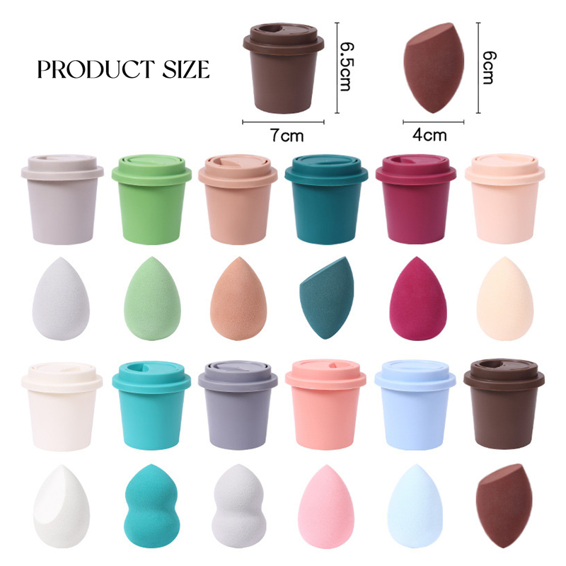 Triangle Cushion Soft Cotton Powder Puff