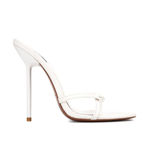 Sandali Donna con Tacco a Spillo e Cinturino Intrecciato, Ciabatte Estive Eleganti da Festa, Modello Mule, per Commercio all'Ingrosso - Product Image 4