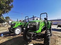Machinerie agricole chinoise Taishan 80hp 4wd 804 Tracteurs agricoles avec CE
