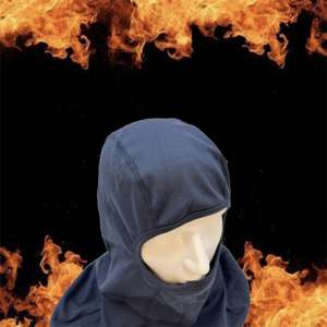 Logo personnalisé cagoule ignifuge coupe-vent FR arc flash cagoule soudage masque facial doublure de casque de sécurité pour soudeur champ pétrolifère - Product Image 5