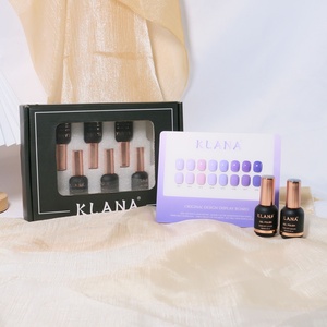 Set Profesional de Esmalte de Uñas en Gel UV Nude Jelly de 36 Colores, 15ml, Transparente, Set de Manicura - Product Image 3