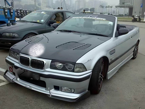 ฝากระโปรงหน้าคาร์บอนไฟเบอร์แท้สไตล์ <span class=keywords><strong>GTR</strong></span> พร้อมน็อต สำหรับ BMW M3 E36 <span class=keywords><strong>4</strong></span> <span class=keywords><strong>ประตู</strong></span> ปี 1992-2000 ชุดแต่งฝากระโปรงหน้า - Product Image 6