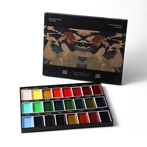 Juego de Paletas de Acuarelas de Bloque Grande de 12/24/36 Colores Paul Rubens, Materiales de Arte Profesionales para Adultos y Principiantes, Papel de Lienzo - Product Image 1