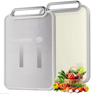 <span class=keywords><strong>Tabla</strong></span> <span class=keywords><strong>de</strong></span> <span class=keywords><strong>Cortar</strong></span> TOALLWIN OEM <span class=keywords><strong>de</strong></span> Doble Cara, <span class=keywords><strong>de</strong></span> PP, Metal y Titanio, <span class=keywords><strong>Tabla</strong></span> <span class=keywords><strong>de</strong></span> <span class=keywords><strong>Cortar</strong></span> <span class=keywords><strong>de</strong></span> Plástico PP y Titanio para Cocina - Product Image 1