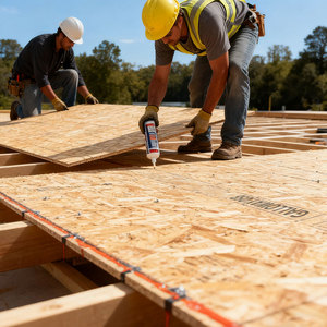 18-мм ОСП-плиты для строительства, опалубки для бетона, наружной обшивки стен, кровли, сэндвич-панели из ОСП - Product Image 3