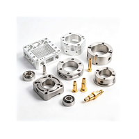Service de tournage CNC sur mesure OEM, usinage de précision en aluminium, pièces mécaniques