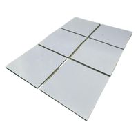 Plaque en silicone à haute conductivité thermique 6W, feuille de transfert de chaleur souple pour éclairage LED et alimentation électrique