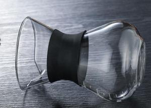 Hướng dẫn sử dụng tay nhỏ giọt cà phê Maker đổ trên kính bình cà phê nồi với không cần giấy thép lọc vĩnh viễn 400ml, Silicone xử lý - Product Image 5