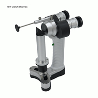 NEW VISION 2025 Optique Ophtalmique Portable Led Lampe à Fente Microscope Chirurgical LS-2 Équipement de Diagnostic Médical Noir