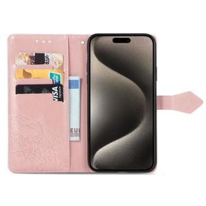 Vente en gros en Chine étui de téléphone antichoc Offre Spéciale d'usine pour Tecno <span class=keywords><strong>Camon</strong></span> 20 Pro 5G étui de téléphone en cuir gaufré fleur Mandala - Product Image 6