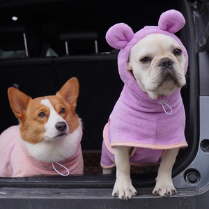 Nouvelle Serviette de Bain à Capuche Séchage Rapide pour Animaux 2026 – Peignoir Absorbant Ajustable pour Chats et Chiens – Accessoires et Vêtements pour Chiens - Product Image 5