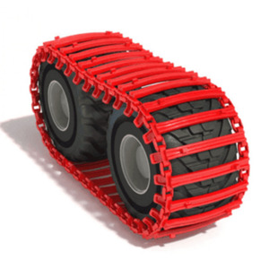600/50X22,5 Cadenas para neumáticos forestales Cadena para neumáticos de camiones Rueda <span class=keywords><strong>Bogie</strong></span> para neumáticos de camiones de automóviles - Product Image 2