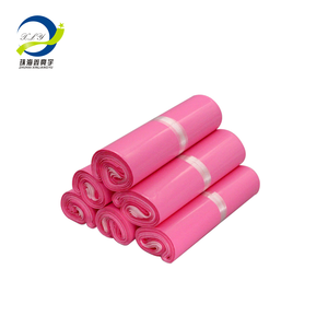 Poly Mailers Túi Thư Chuyển Phát Bưu Chính Có Thể Tái Chế Có Tay Cầm In Logo Tùy Chỉnh Trắng Đen Xanh Hồng Mua Sắm Trực Tuyến Được Chấp Nhận - Product Image 2