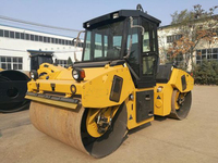 Nouvelle rouleuse vibrante à double tambour LTC210, machine de nivellement et de compactage, moteur hydraulique complet 75KW