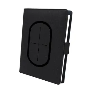 Multifunktion ales kabelloses Powerbank-Notebook mit individuellem Powerbank-Tagebuch geschäft und individuellem Office-Notebook-Logo