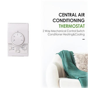 थर्मोस्टेट हनीवेल पानी पंप लकड़ी की दीवार पैनल - Product Image 5