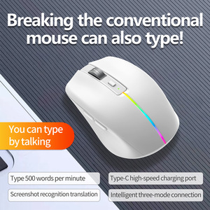 2024 Thiết Kế Mới Ai Thông Minh Bằng Giọng Nói Chuột 139 Quốc Gia Dịch Điều Khiển Bằng Giọng Nói Nói Gõ Chuột Bằng Giọng Nói Chuột Không Dây - Product Image 4