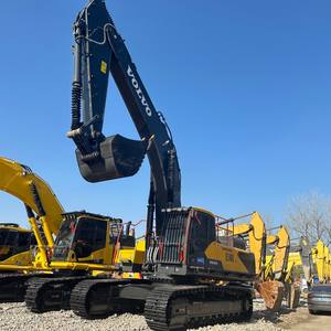 Fuerte potente equipo pesado multifuncional 48 toneladas excavadoras usadas <span class=keywords><strong>Volvo</strong></span> 480 en stock - Product Image 1