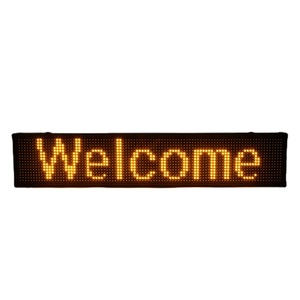 Letrero Publicitario Luminoso LED para Interiores P10 con Color Personalizado, Panel LED, Tablero de Noticias LED - Product Image 4