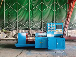 YFT-100 hydraulische Ventilprüfstand-PLC-Steuerung benutzt für Flansch verbindungs ventil leistungs prüfung - Product Image 2