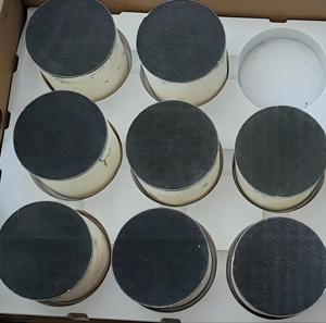 Catalizzatore Ceramico ad Alto Flusso Euro5 Euro4 Euro3 300cpsi 400cpsi 600cpsi, Convertitore Catalitico Universale in Metallo Pt Pd Rh Euro3/4/5/6 - Product Image 3