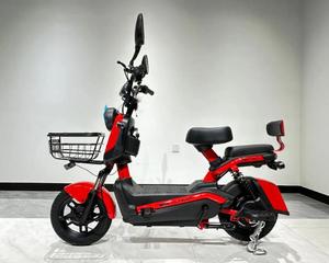 Best Selling 14 Inch Brushless Aluminum Alloy Lead Acid Moped E-Bike 48V Sensor Smart Type Rear <b>Hub</b> Motor 3 Speed City - Product Image 4