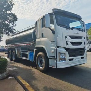 Isuzu 6x4 Camión <span class=keywords><strong>cisterna</strong></span> de leche de transmisión manual Capacidad de 20000 <span class=keywords><strong>litros</strong></span> Nueva condición para producción de yogur - Product Image 1