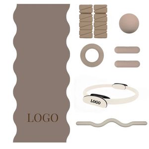 Tapete de Yoga Ecológico y Orgánico Personalizado de 4mm de Grosor, Antideslizante, de Caucho Natural PU, para Pilates - Product Image 6