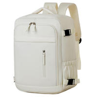 Sac à dos personnalisé pour ordinateur portable, durable, imperméable, en polyester Oxford, avec doublure, 20-35L, pour l'école, le travail, les loisirs, le sport, les étudiants