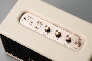 Oem retro bằng gỗ di động không dây cho <span class=keywords><strong>Bluetooth</strong></span> <span class=keywords><strong>Speaker</strong></span> với Mid-bass AUX đầu vào SD khe cắm thẻ <span class=keywords><strong>USB</strong></span> Cổng 120 Wát cho các bên ngoài trời - Product Image 6