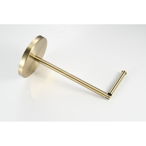 Portasciugamani da terra con <span class=keywords><strong>porta</strong></span> <span class=keywords><strong>scopino</strong></span> per WC, in acciaio inossidabile, per bagno moderno - Product Image 6