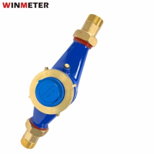Africa DN40 Multi-Jet Dry Dial R100 Cast Iron IP68 External Adjustment Underground Region CE Certified OEM <strong>Flow</strong> <strong>Meter</strong> - Product Image 1