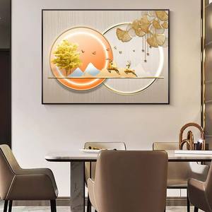 Özel DIY elektrik sayacı kutusu kapak boyama kiti Art Deco tarzı portre tuval sanat dikey desen aile fotoğraf boya numaraları - Product Image 2