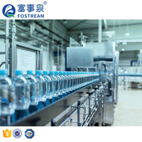 Projet clé en main A-Z, production d'eau minérale en bouteille entièrement automatique de 500 ml