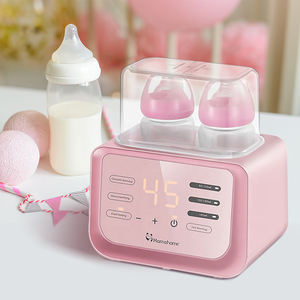 Calentador de Biberones Eléctrico Multifunción, Doble, con Pantalla Táctil Grande, Control de Tiempo, Calentamiento Rápido, para Leche de Bebé - Product Image 3