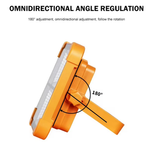 Đèn LED cắm trại năng lượng mặt trời, chống nước, ngoài trời, di động, sạc USB khẩn cấp, công suất cao, đèn sân vườn, đèn đứng, đèn pha - Product Image 6