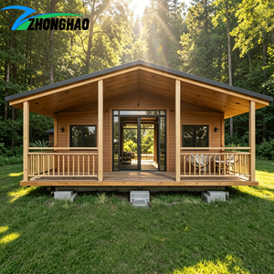 Casa Plegable <span class=keywords><strong>de</strong></span> <span class=keywords><strong>Madera</strong></span> <span class=keywords><strong>de</strong></span> Alta Calidad, Expandible <span class=keywords><strong>de</strong></span> Doble Ala, Impermeable, Villa Prefabricada Portátil para Exteriores, Hotel, Gran Oferta 2026 - Product Image 1