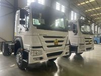 Camion tracteur HOWO 380HP 6X4 d'occasion, camion lourd d'occasion pour l'Afrique