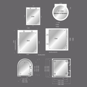 <span class=keywords><strong>Ascenseur</strong></span> résidentiel personnalisé pour maison privée, OEM ODM, <span class=keywords><strong>ascenseur</strong></span> de villa intérieur et <span class=keywords><strong>extérieur</strong></span>, <span class=keywords><strong>ascenseur</strong></span> panoramique en verre courbé - Product Image 5