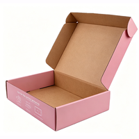 Boîtes d'emballage de luxe Ching TA, boîte à courrier personnalisée pour les petites entreprises, dossiers en papier enduit biodégradable avec laminage mat