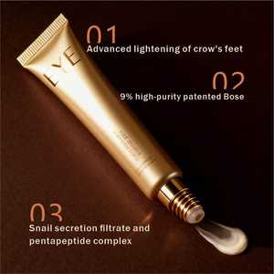 Crema <span class=keywords><strong>de</strong></span> <span class=keywords><strong>Ojos</strong></span> Personalizada con Vitamina C, Reafirmante, Antiarrugas, Antihinchazón, Reduce las Ojeras, Hidratante, Reduce las Líneas Finas, Reafirma - Product Image 1