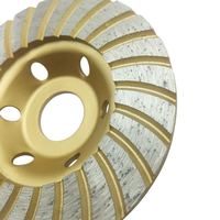 Disque de meulage diamanté turbo JIUYAN 115 mm pour préparation de surface et ébavurage, multi-grains, haute efficacité
