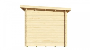 2024 capanna di tronchi casa prefabbricata in legno casa giardino stanza - Product Image 4