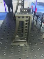 Fixation d'angle de support et outils de serrage pour table de soudage 3D/2D