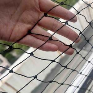 רשת בטיחות חתול ניילון עמיד עם חוט פלדה מחוזק שירות חיתוך של יצרן עבור מרפסת חתול פלסטיק מרפסת - Product Image 5